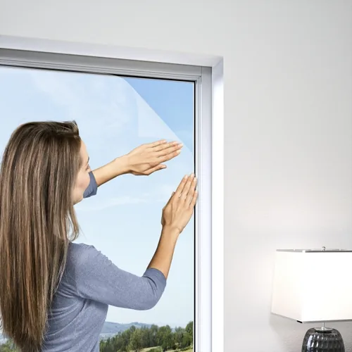 Windhager Fliegengitter IS Plus 100 x 100 cm Weiss - Breite: 100 cm - UV Schutz: Nein - Für Schädling: Fluginsekten - Länge: 100 cm