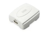 Digitus DN-13003-2 print server Ethernet LAN White