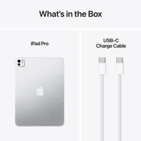 Apple iPad Pro 5G Apple M LTE-TDD & LTE-FDD 27.9 cm (11") 16 GB Wi-Fi 7 (802.11be) iPadOS 26