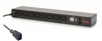 APC Switched Rack PDU Rack AC -  208-230V Ethernet RS-232 input IEC -  60320 C20 oc 8 power IEC -  60320 C13 1U 2.49m cord