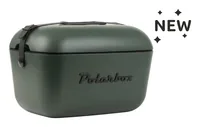 Polarbox Retro Cooler 12 l Waldgrün – Schwarz - Stromversorgung: Keine - Kühltechnologie: Passiv - Nachhaltigkeit: Nicht angegeben - Gewicht: 1 kg - Heiz Funktion: Keine Angaben - Volumen: 12 l