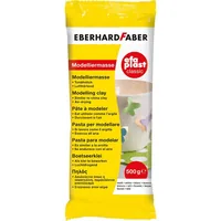Eberhard Faber Modelliermasse Efa Plast Classic 500 g, Weiss - Packungsgrösse: 500 g - Set: Nein - Anwender: Kinder - Detailfarbe: Weiss - Modelliermasse Art: Modelliermasse - Trocknung: Lufttrocknend