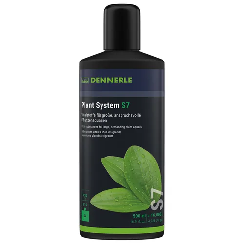 Dennerle Pflanzenpflege Plant System S7, 500 ml - Produkttyp: Pflanzendünger