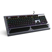 INCA Gaming Tastatur IKG-444 Mechanisch, RGB, dt. Layout retail