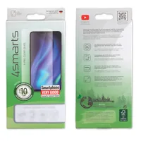 4smarts Displayschutz Second Glass X-Pro Galaxy Xcover 6 Pro - Kompatible Hersteller: Samsung - Mobiltelefon Kompatibilität: Galaxy Xcover 6 Pro - Folien Effekt: Transparent - Fettabweisend - Kratzfest - Verpackungseinheit: 1 Stück - Eigenschaften: Keine 