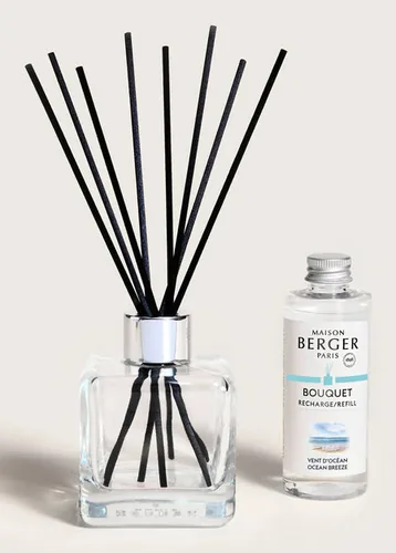Maison Berger Duftstäbchen Vent d'Océan 100 ml - Volumen: 100 ml - Duft: Cassis - Jasmin - Moschus