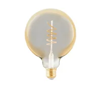 EGLO Leuchten Lampe 4 W E27 Warmweiss - Energieeffizienzklasse: Keine - Lampensockel: E27 - Protokoll: Ohne - Smart Home: Nicht kompatibel - Farbtemperatur Kelvin: 2000 K - Gesamtleistung: 4 W