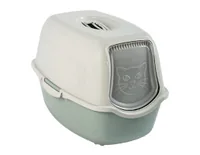 ROTHO Bailey Hooded litter box Green, White