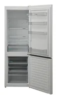 Sharp Kühl-Gefrierkombination SJ-FBB05DTXWD Weiss, Rechts - Energieeffizienzklasse: D - Bauart: Freistehend - Einbaunormen: Keine - Nutzinhalt Kühlen: 204 l - Gefrierfach Klassifizierung: 4 Sterne - Nutzinhalt Gefrieren: 84 l