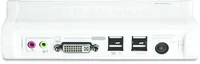 TRENDnet KVM 2-Port DVI USB Switch mit Audio Kit