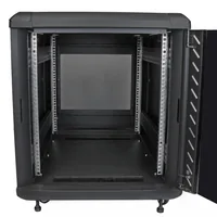 12U 36IN SERVER RACK CABINET .