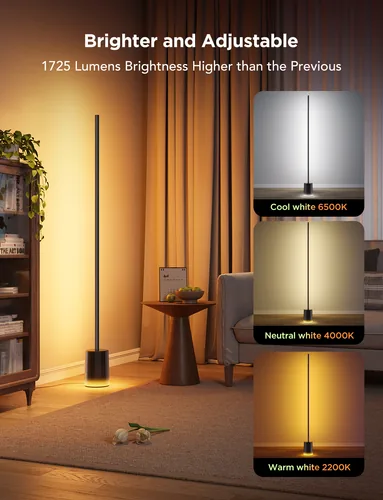 Govee H607C Smart floor lighting Wi-Fi/Bluetooth