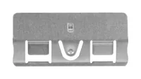 BIELLA Metall-Clip-Reiter 60mm 27360100U silber 50 Stück