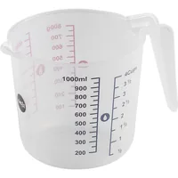 Emsa Messbecher Prep & Bake 10 dl, Transparent - Produkttyp: Messbecher - Materialtyp: Kunststoff - Material: Kunststoff - Detailfarbe: Transparent - Set: Nein - Verpackungseinheit: 1 Stück