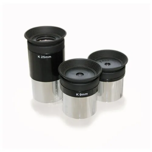 Bresser Pluto 114/500 EQ Spiegelteleskop carbon design