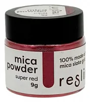 Reslin Mica Pulver 9g Rot - Zubehörart Basteln: Farbpigmente