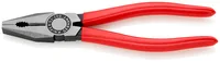 Knipex Kombizange 200 mm schwarz atramentiert - Typ: Kombinationszange - Länge: 200 mm