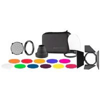 Westcott FJ80 Kreativpaket Grid & Gelpackung - Produkttyp: Blitzvorsätze - Kompatible Hersteller: Westcott
