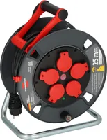 Brennenstuhl 9231250100 cord reel 5 AC outlet(s) 25 m
