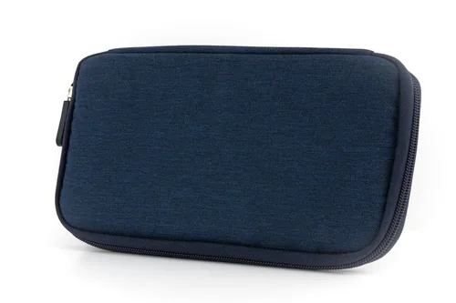 Troika Safe Flight Dokumententasche Dunkelblau - Münzfach: Ja - RFID-Schutz: Ja - Farbe: Blau - Material: Polyester - Verschluss: Reissverschluss