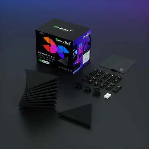 Nanoleaf NL48-1101TW-10PK smart lighting Smart panel Wi-Fi