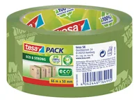 TESA Tesapack eco&strong 50mmx66m 581560000 grün, Recycling