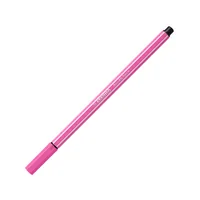 STABILO Fasermaler Pen 68 Neon Rosa - Strichstärke: 1 mm - Set: Nein - Verpackungseinheit: 1 Stück - Eigenschaft-Stift: Keine - Anwender: Schule - Büro - Erwachsene - Kinder - Fasermaler & Fineliner Art: Filzstift