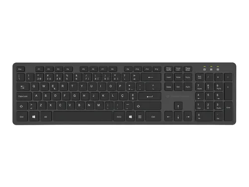 CONCEPTRONIC Wireless Tastatur Maus Layout PT schwarz