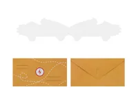 Partydeco Einladungskarte Auto mix, 6 Stück - Motiv: Auto - Papierformat: 18.8 x 8.4 cm - Verpackungseinheit: 6 Stück - Inkl. Couvert: Ja - Anlass: Geburtstag