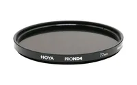 Hoya Graufilter Pro ND4 49 mm - Objektivfilter Anwendung: Graufilter - Filterdurchmesser: 49 mm