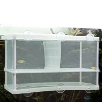 Hobby Aquaristik Ablaichbehälter Nido 3.1 XL, 25 x 15 x 14.5 cm - Produkttyp: Aufzucht- / Ablaichbehälter - Tiefe: 25 cm - Verwendung: Meerwasser - Süsswasser - Breite: 15 cm - Material: Kunststoff - Höhe: 14.5 cm