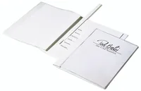 DURABLE Angebotsheft. DURAPLUS DE LUXE 258902 für 200 Blatt A4 weiss