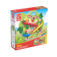 Hape Kugelbahn Eichhörnchen-Nussbahn - Altersempfehlung ab: 18 Monaten - Material: Holz - Eigenschaften: Keine Eigenschaft - Zertifikate: Fairtrade Max Havelaar