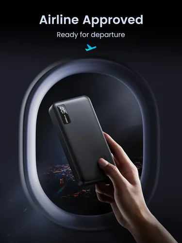 UGREEN 20000mAh Two-way Fast Charging Powerbank Black