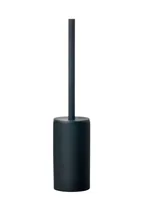 Zone Denmark Toilettenbürste Solo Schwarz - Art: Toilettenbürsten-Set - Detailfarbe: Schwarz - Detailmaterial: Porzellan - Edelstahl - Grundmaterial: Keramik