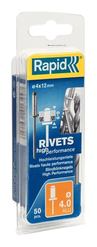 Rapid 5000384 rivet Blind rivet