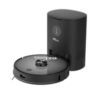 EZIclean Saug- und Wischroboter Aqua Connect x1200, Schwarz - Ladezeit: 240 min - Fernbedienung: Smartphone (WLAN) - Detailfarbe: Schwarz - Filtertyp: HEPA-Filter - Max. Laufzeit: 300 min - Nasswischfunktion: Ja