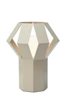 Markslöjd Tischleuchte OCTA 60 W Beige - Betriebsart: Netzbetrieb - Lampensockel: E27 - Smart Home: Nicht kompatibel - Zusätzliche Ausstattung: Ein/Aus-Schalter - Anwendungsbereich: Indoor - Gesamtleistung: 60 W