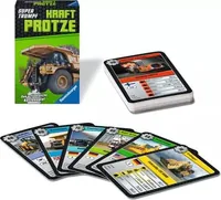 Ravensburger Kartenspiel Kraftprotze - Sprache: Deutsch - Französisch - Italienisch - Kategorie: Kartenspiel - Altersempfehlung ab: 7 Jahren - Spieldauer: 5 min - Min. Anzahl Spieler: 1 - Max. Anzahl Spieler: 4