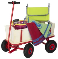 Eurotrail Leiterwagen Classic - Detailfarbe: Weiss