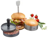 GEFU BBQ G-89494 - 3-piece burger set