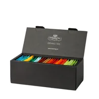 Crowning’s Tea Teebeutel Bio 32 Stück - Teesorte/Infusion: Apfel - Minze - Orangen - Zimt - Zertifikate: EU BIO - Packungsgrösse: 32 Stück - Fairtrade: Nein - Bio: Ja - Teeform: Teebeutel
