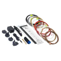 3Doodler 3D-Pen Pro III 7-teilig, Schwarz - Set: Ja - Drucktechnik: Keine - Anzahl Extruder: 7 - Druckwerkstoff: Holz - Kunststoff - Kupfer - Nylon - Polylactid Acid (PLA) - Stahl