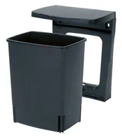Brabantia Einbaumülleimer 10 L Black