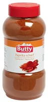 Butty Gewürz Paprika scharf 480 g - Produkttyp: Paprika & Chili - Ernährungsweise: keine Angabe - Produktionsland: Frankreich - Zertifikate: Keine Zertifizierung - Packungsgrösse: 480 g - Fairtrade: Nein