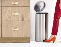 Brabantia Treteimer Newicon 30,0 L Stahl matt FPP