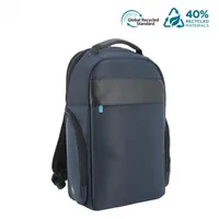 Mobilis 005045 backpack Casual backpack Black, Navy Polyester
