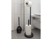 COCON F01148 toilet roll holder Floorstanding Black