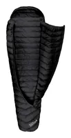Grüezi Bag Schlafsack DownWool Extreme Light 2.0 8 °C 185 cm, Schwarz - Zielgruppe: Erwachsene - Einsatz Jahreszeit: Sommer - Schlafsacktyp: Mumienschlafsack - Temperatur von: 14 °C - Temperatur bis: 26 °C - Länge: 215 cm