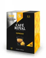 CAFE ROYAL Kaffeekapseln Alu 10165678 Espresso 36 Stk.